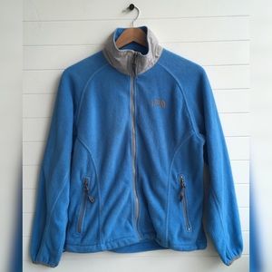 [North Face] Fleece Full Zip Pumori Wind Jacket